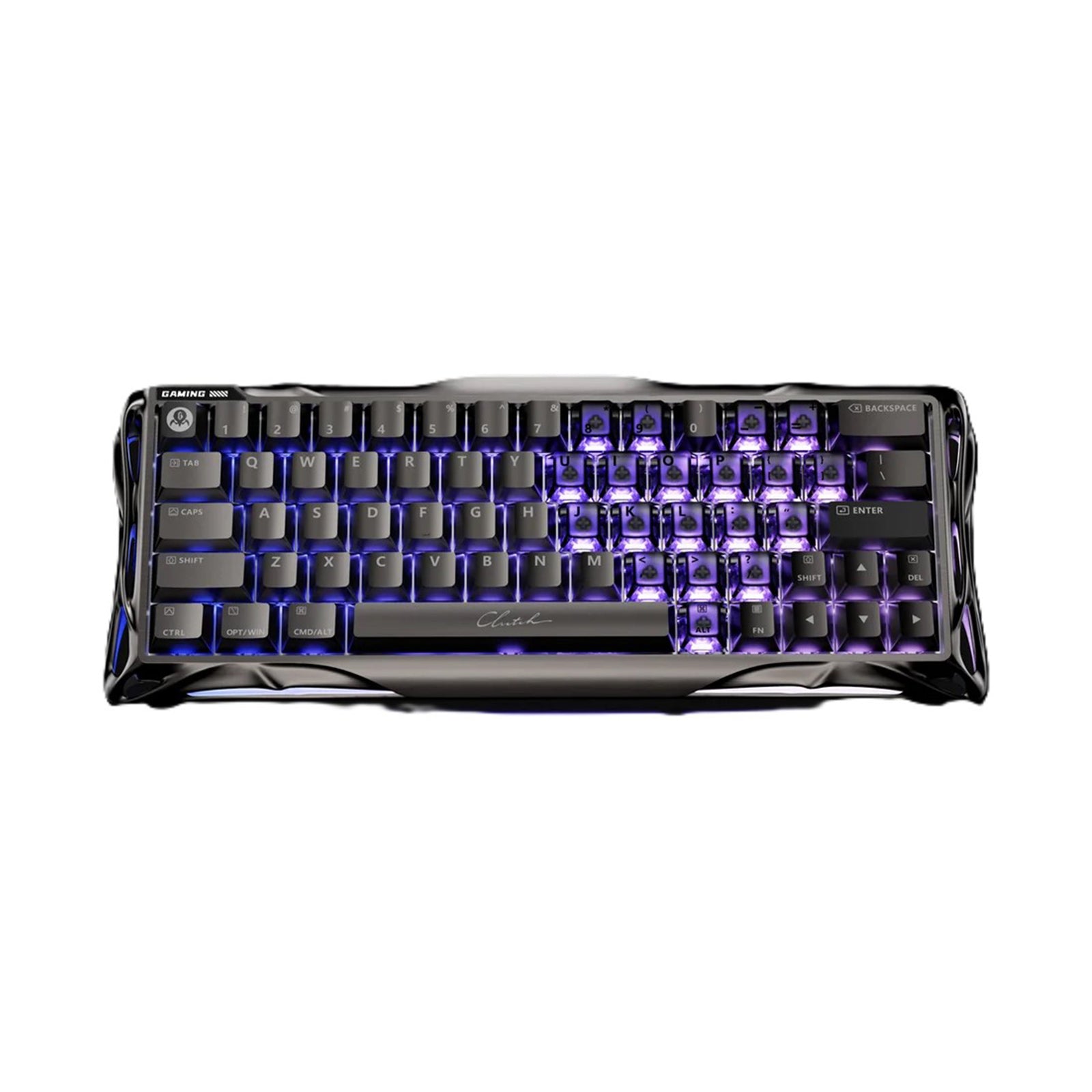 GravaStar Mercury V60 Pro Keyboard Deluxe Edition GUNMETAL